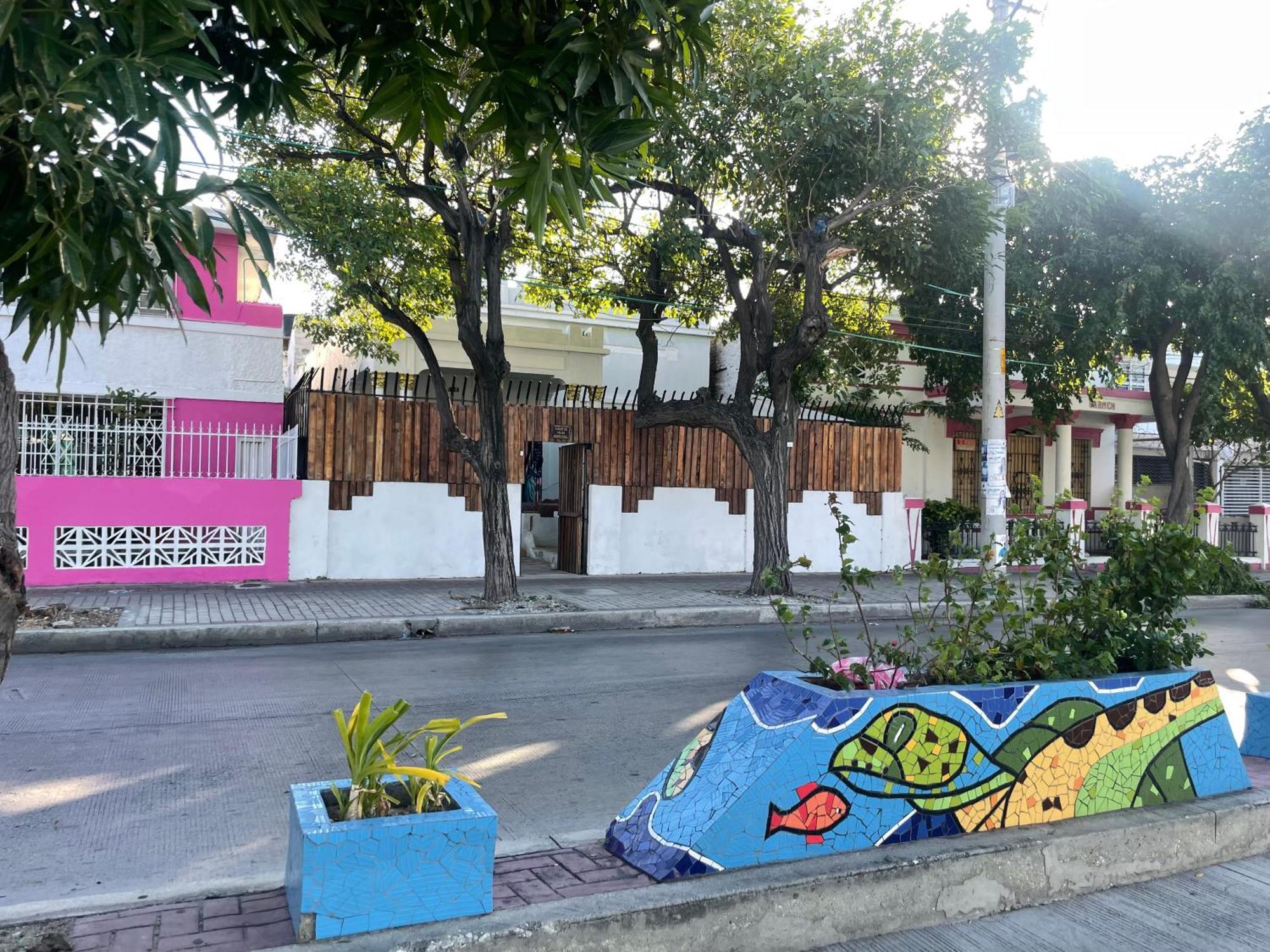 Historic House Hotel Centro Historico Santa Marta  Exteriér fotografie